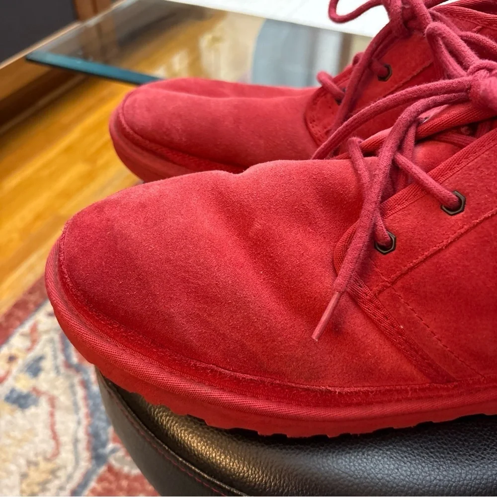 UGG Men's Red Suede Boots size 13